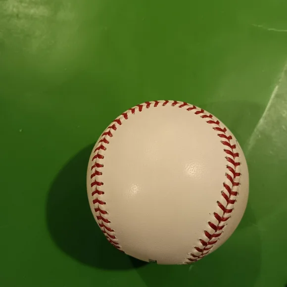 Bill Mazeroski Signed/Autographed Rawlings Major League Baseball HOFer NO LOA - Picture 4 of 5